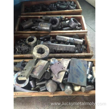 Mixed molybdenum carbide scrap